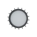 RIBO GRAY LAMPA SUFITOWA IP54 1XE27 11508 TK Lighting