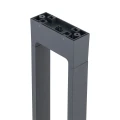 ARIUS L GRAY LAMPA PODŁOGOWA IP 54 19005 TK Lighting