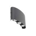ARROW GRAY KINKIET LED IP 54 18085 TK Lighting
