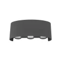 ARROW GRAY KINKIET LED IP 54 18085 TK Lighting