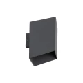 CUBE GRAY KINKIET LED IP 54 18086 TK Lighting