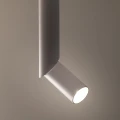 ELARIS WHITE M LAMPA SUFITOWA 1X GU10 MINI MR11 11254 TK Lighting