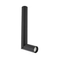 ELARIS BLACK M LAMPA SUFITOWA 1X GU10 MINI MR11 11255 TK Lighting