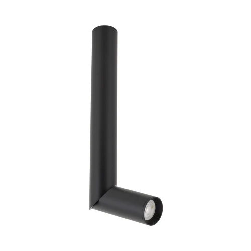 ELARIS BLACK M LAMPA SUFITOWA 1X GU10 MINI MR11 11255 TK Lighting