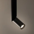 ELARIS BLACK M LAMPA SUFITOWA 1X GU10 MINI MR11 11255 TK Lighting