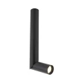 ELARIS BLACK M LAMPA SUFITOWA 1X GU10 MINI MR11 11255 TK Lighting