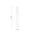 SENA M LAMPA PODŁOGOWA IP 65 19002 TK Lighting