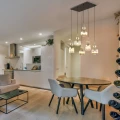 SOPHIA COGNAC LAMPA WISZĄCA 6XE14 11044 TK Lighting