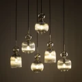 SOPHIA COGNAC LAMPA WISZĄCA 6XE14 11044 TK Lighting