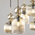 SOPHIA COGNAC LAMPA WISZĄCA 6XE14 11044 TK Lighting