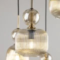 SOPHIA COGNAC LAMPA WISZĄCA 6XE14 11044 TK Lighting
