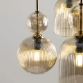 SOPHIA COGNAC LAMPA WISZĄCA 6XE14 11044 TK Lighting