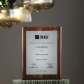 SOPHIA COGNAC LAMPA WISZĄCA 6XE14 11044 TK Lighting