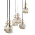 SOPHIA COGNAC LAMPA WISZĄCA 6XE14 11044 TK Lighting