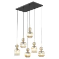 SOPHIA COGNAC LAMPA WISZĄCA 6XE14 11044 TK Lighting
