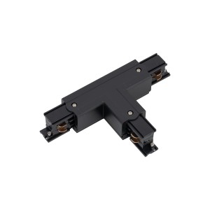 TRACER TRÓJOBWODOWY BLACK ŁĄCZNIK T LEFT-2 11610 TK Lighting