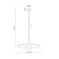 ASTRA NEW BROWN LAMPA WISZĄCA 1XE27 11319 TK Lighting