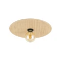 CALMA SABIA RAFIA PLAFON 380 1XE27 11350 TK Lighting