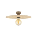 CALMA SABIA RAFIA PLAFON 380 1XE27 11350 TK Lighting