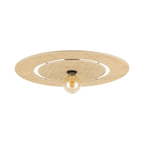 CALMA SABIA RAFIA PLAFON 600 1XE27 11351 TK Lighting