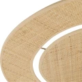 CALMA SABIA RAFIA PLAFON 600 1XE27 11351 TK Lighting