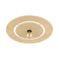 CALMA SABIA RAFIA PLAFON 600 1XE27 11351 TK Lighting