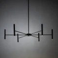 NIVA BLACK LAMPA WISZĄCA LED 30W 18223 TK Lighting
