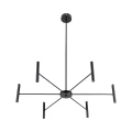 NIVA BLACK LAMPA WISZĄCA LED 30W 18223 TK Lighting