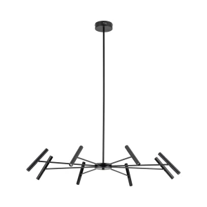 NIVA BLACK LAMPA WISZĄCA LED 40W 18224 TK Lighting