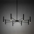 NIVA BLACK LAMPA WISZĄCA LED 40W 18224 TK Lighting