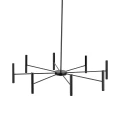 NIVA BLACK LAMPA WISZĄCA LED 40W 18224 TK Lighting