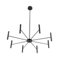 NIVA BLACK LAMPA WISZĄCA LED 40W 18224 TK Lighting
