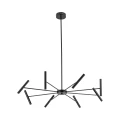 NIVA BLACK LAMPA WISZĄCA LED 40W 18224 TK Lighting