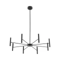 NIVA BLACK LAMPA WISZĄCA LED 40W 18224 TK Lighting