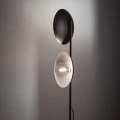 SLATE NEW BROWN GLASS LAMPA PODŁOGOWA 2XG9 16190 TK Lighting