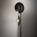 SLATE NEW BROWN GLASS LAMPA PODŁOGOWA 2XG9 16190 TK Lighting