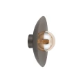 SLATE NEW BROWN GLASS KINKIET 1XG9 11352 TK Lighting