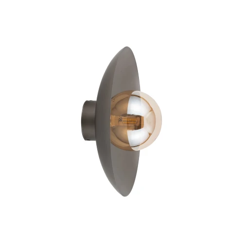 SLATE NEW BROWN GLASS KINKIET 1XG9 11352 TK Lighting
