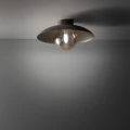 SLATE NEW BROWN GLASS KINKIET 1XG9 11352 TK Lighting