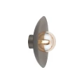 SLATE NEW BROWN GLASS KINKIET 1XG9 11352 TK Lighting