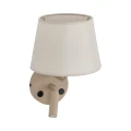 MAJA SABIA KINKIET 1XE27 + 1XG9 11596 TK Lighting