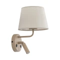MAJA SABIA KINKIET 1XE27 + 1XG9 11596 TK Lighting