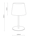 MAJA SABIA LAMPKA NOCNA 1XE27 16179 TK Lighting