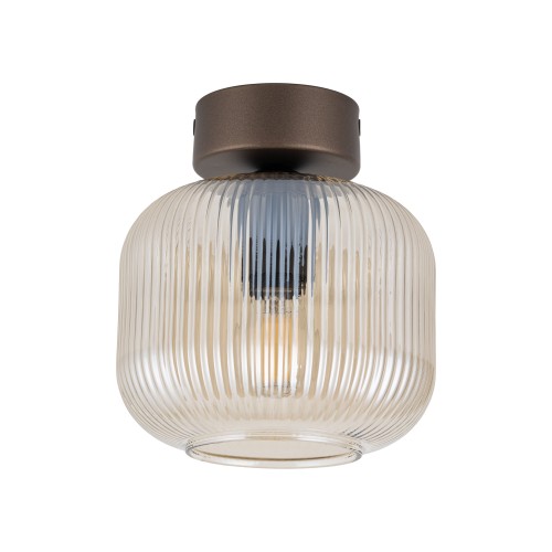 SALVIA BROWN LAMPA SUFITOWA 1XE14 11358 TK Lighting