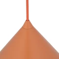 CONO S SALMON LAMPA WISZĄCA 1XE27 11383 TK Lighting