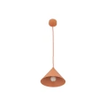 CONO S SALMON LAMPA WISZĄCA 1XE27 11383 TK Lighting