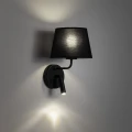 MAJA BLACK KINKIET 1XE27 / 1XG9 11392 TK Lighting