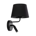 MAJA BLACK KINKIET 1XE27 / 1XG9 11392 TK Lighting