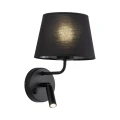 MAJA BLACK KINKIET 1XE27 / 1XG9 11392 TK Lighting
