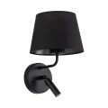 MAJA BLACK KINKIET 1XE27 / 1XG9 11392 TK Lighting